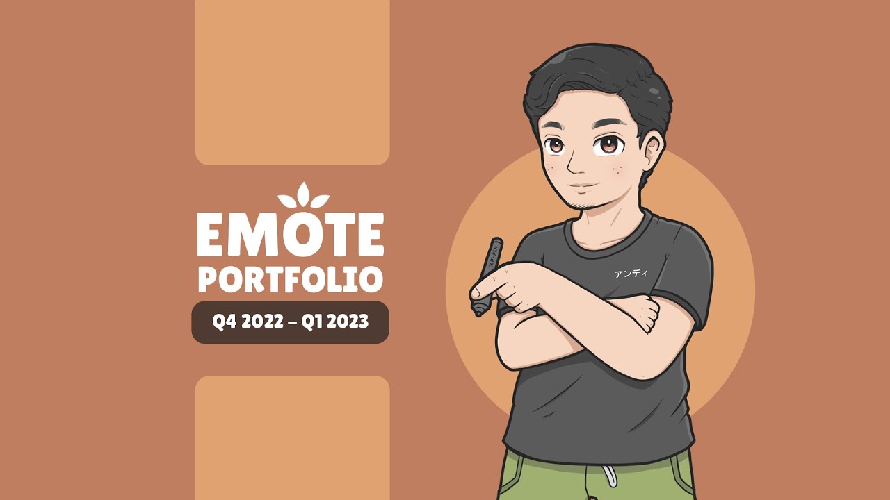 Stiker LINE - Custom Stiker / Emote Chibi Lucu untuk Line, WA, Twitch, Youtube, Discord - 2