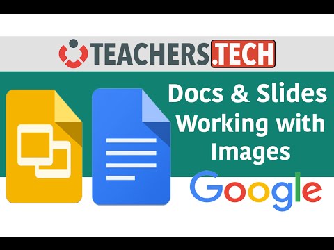 Google Docs and Slides Working With Images