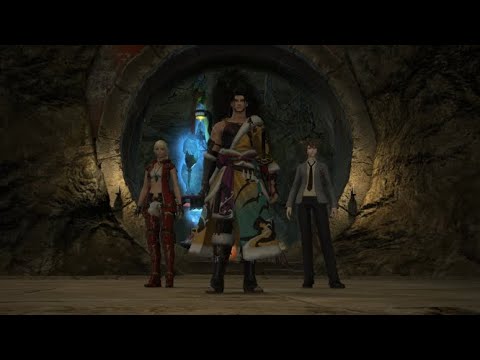 (127) Final Fantasy XIV Stormblood: Lord Hien Arrives in Doma