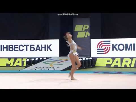 Anastasia SALOS (BLR) Hoop AA - European Championships Kyiv 2020