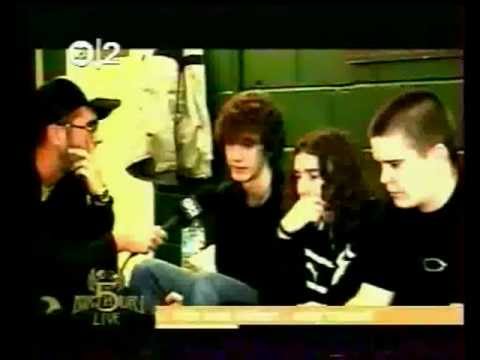 The Music - Zane Lowe Interview from MTV2 5th Birthday (2003)