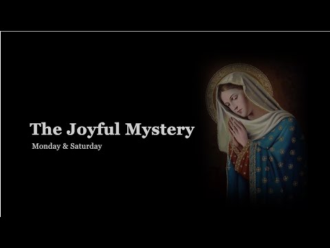 The Holy Rosary: Joyful Mysteries with Litany  (Monday & Saturday)