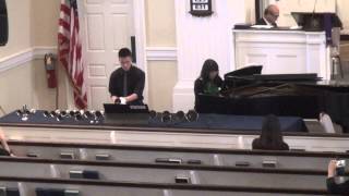 "Heavenly Peace"  (Handbell Christmas Medley)