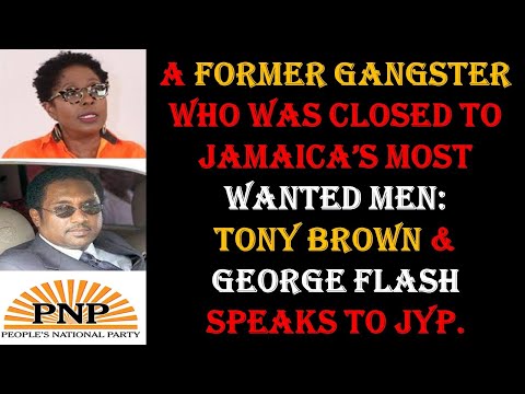 The Chilling Story of Tony Brown's Gangster Killings