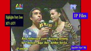 Download lagu MTV Party Zone (ANTV)- November 1996 mp3