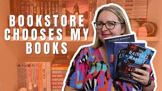 bookstore recommends my reading vlog