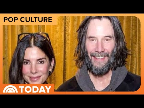 'Speed’ Reunion! See Sandra Bullock and Keanu Reeves Reunite