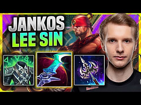 JANKOS TRAINING SOME LEE SIN! - G2 Jankos Plays Lee Sin JUNGLE vs Shyvana! | Season 11