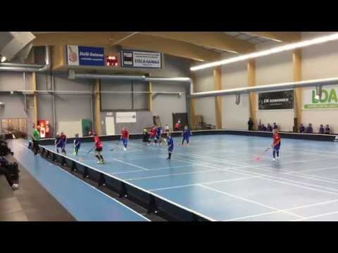 19.9.2015 / NST D2 Siniset - PoNoVo D2 / 2. Erä