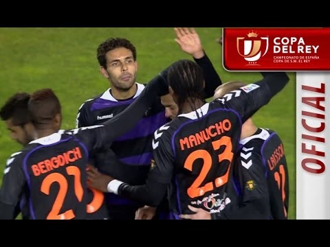 Resumen de Rayo Vallecano (3-1) Real Valladolid - HD