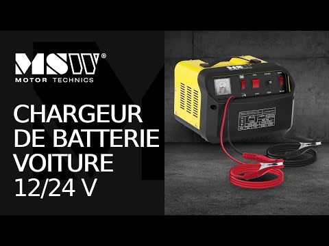 Acheter Chargeur de batterie automobile 10 ampères 24V et 12V, maintien de  batterie avec Compensation de température pour voiture