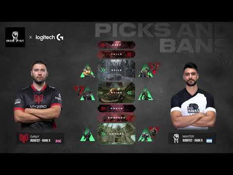 Maxter vs Garpy Myztro Gaming's IronFist Day #1