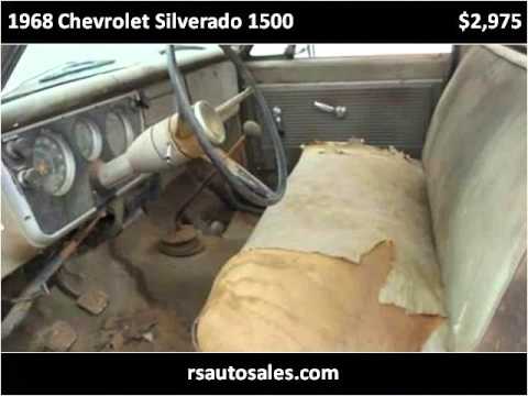 1968 Chevrolet Silverado (CC-955092) for sale in Corning, Iowa