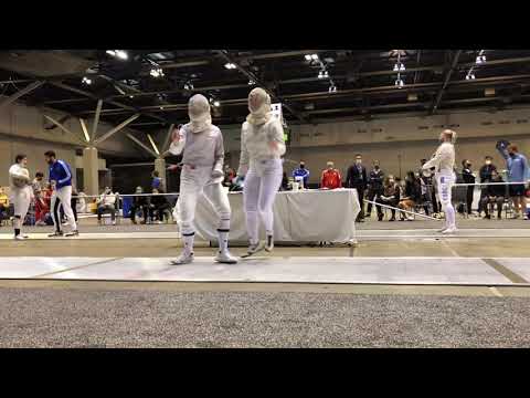 St Louis NAC 2021 SWS - L32 - A Greenbaum USA v Potz-Nagy HUN