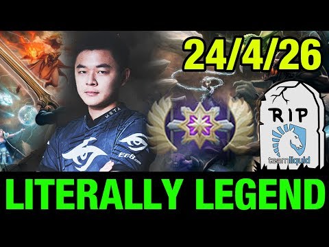 LITERALLY LEGEND!! - MIDONE THE LEGEND 5 REKT LIQUID ! - Dota 2