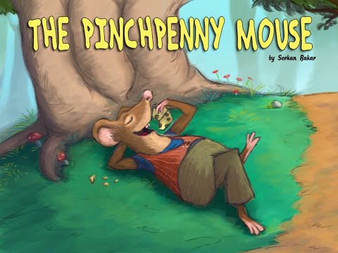 Pinchpenny Mouse Storybook fairytale Video