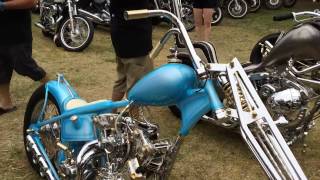 Born Free 7 2015 Vintage Chopper Show