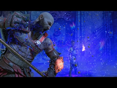 Heimdall - NO DAMAGE (Give Me God of War) | God of War Ragnarok