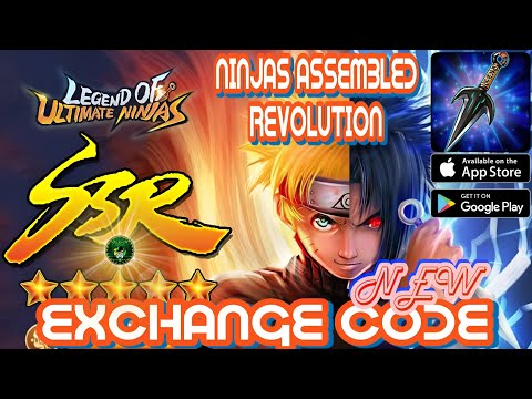 Ninjas Assembled: Revolution NewGift Code 🎁 Valid(06/02) Ninja Reborn: Rise Of Shinobi - android/iOS