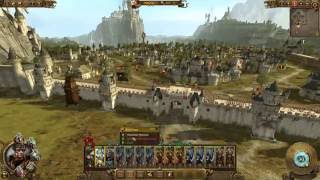 Total War: WARHAMMER - Blood for the Blood God / Blood DLC  / Gameplay / 1080p