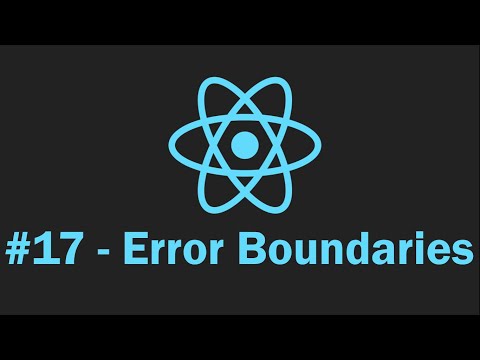 Error Boundaries in React