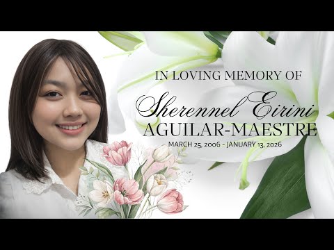 We bid goodbye to one so loved and never to be forgotten.