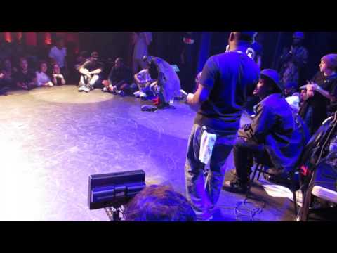 Kiff Your Style 2017 All Styles Second Round - JustJamz vs Tonbee