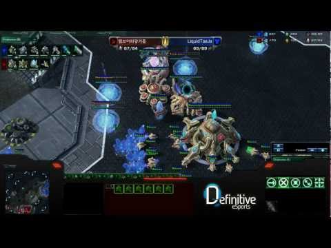 D-eSports AOP casting - Liquid.Taeja vs Genious (TvP)