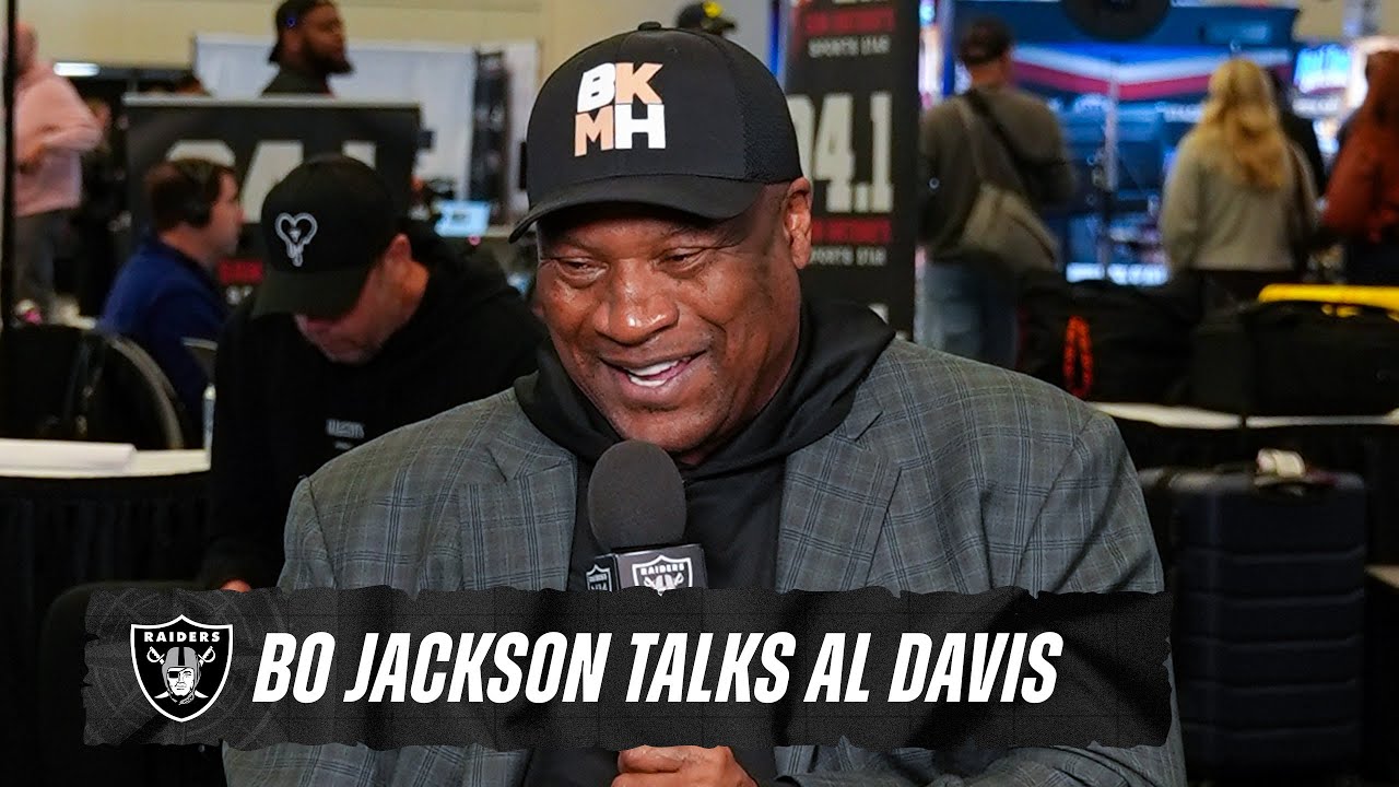 Bo Jackson Wouldn’t Go Back and Change a Thing