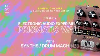 Video thumbnail for Prismatic Wall by Electronic Audio Experiments (First Look Demo w/ OP-1 F and Model:Cycles) by Duskmos