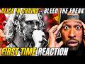 Rapper FIRST time REACTION to Alice In Chains - Bleed The Freak! Holy SMOKES....