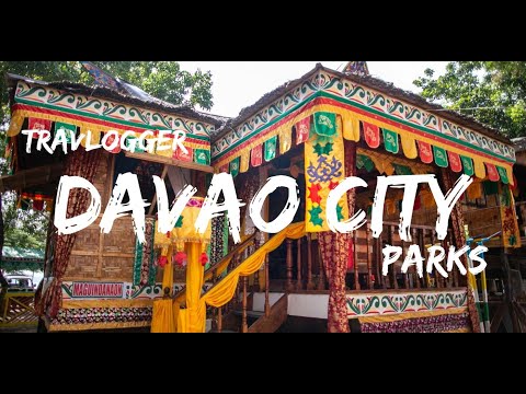 TraVlogger: DAVAO! Peoples Park and Magsaysay Park! | +Historical Tour at Kadayawan Village