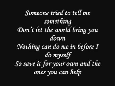 Soundgarden - Blow Up The Outside World with lyrics