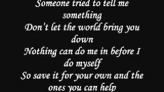 Soundgarden - Blow Up The Outside World with lyrics