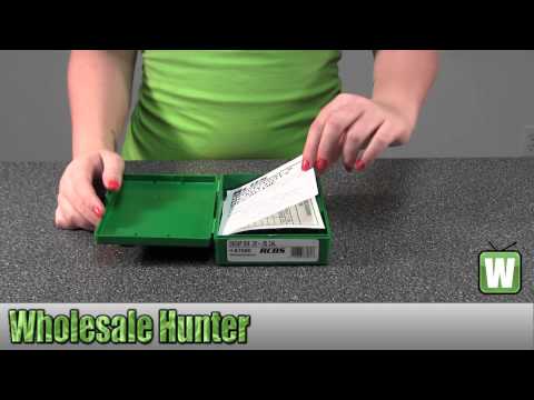 RCBS Decap Die .22-.25 Caliber 87580 Reloading Case Care \u0026 Trimmers Shooting Unboxing