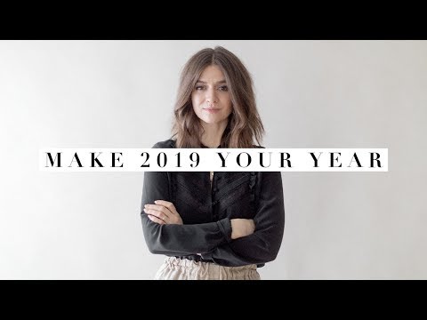 2019年をあなたの年にする方法｜7つの簡単なコツ (How To Make 2019 Your Year | 7 Simple Tips)