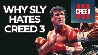 Why Sly Says He'll Never Watch Creed 3