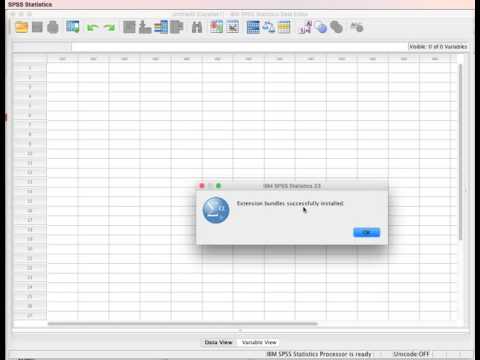 Installing kappa in SPSS 23