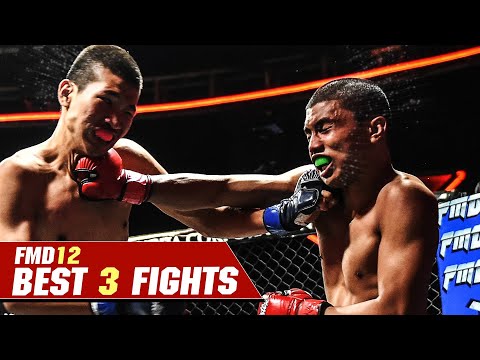Best 3 Fights of FMD12: The 37th Chamber