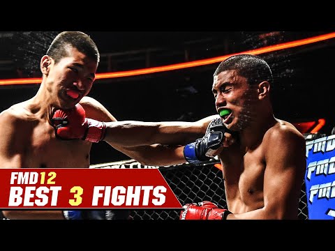 Best 3 Fights of FMD12: The 37th Chamber
