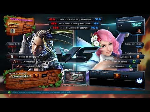 L7 140_7 Master Raven (Kaleb) VS (LiveSaid) Alisa - Tekken 7 ( Uchiha x24 ) Online sin Grafica