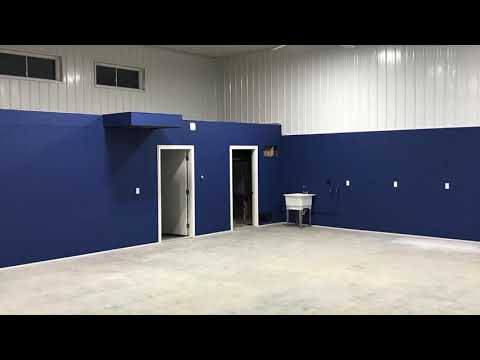GARAGE SHOP MANCAVE INTERIOR ROOM BATHROOM HVAC OFFICE