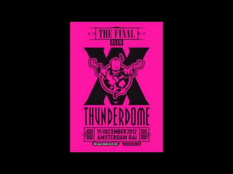 Traxtorm Gangstaz Allied LIVE @ Thunderdome - The Final Exam - Liveset