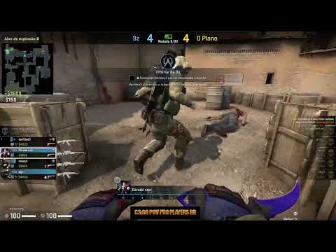 CSGO POV 9z nqz (23/9) vs O Plano (Dust2) @ IEM Rio 2022-RMR Americas - Grand Final SA Qualifier #2