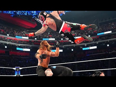 AJ Styles vs Kevin Owens vs Rey Mysterio Smackdown April. 12, 2024 Highlights HD