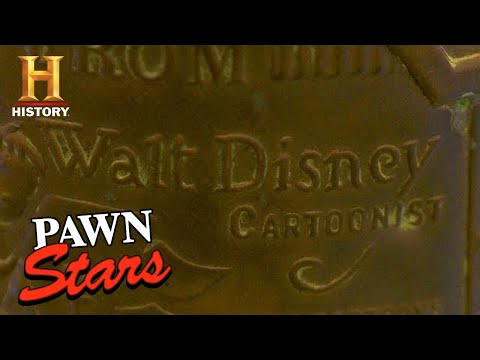 ポーンスターズ。偽物のディズニー火消し（シーズン13）｜歴史 (Pawn Stars: Fake Disney Fire Extinguisher (Season 13) | History)