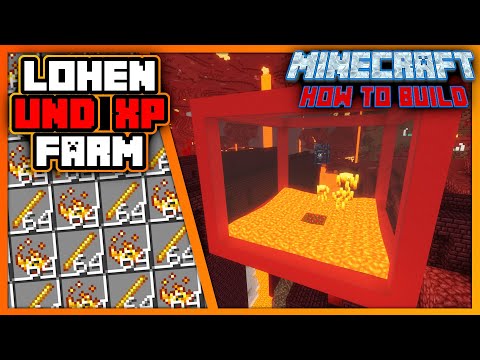 Lohen Farm [schnell & einfach] 🔸 Minecraft 1.19 & 1.20 Tutorial 🔸 Nintendo-Tech