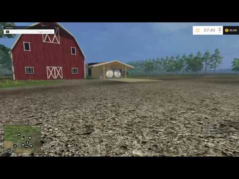 Map review of Crystal Falls v2.3  for Farming Simulator 15