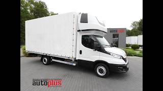 Camion b&acirc;ch&eacute; < 3.5t IVECO DAILY 35S16 TARPAULIN 10 PALLETS WEBASTO CRUISE CONTROL AIR COND | Image 4 - Autoline