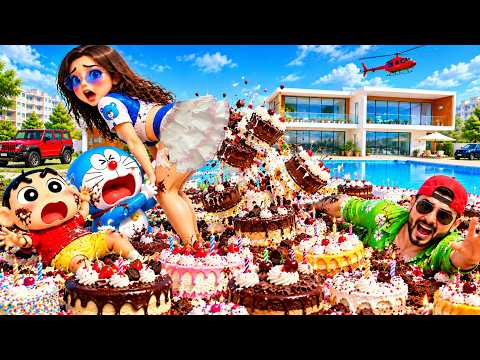 🤯🎂 Jack Ki Girlfriend 😱 Riya Ne cake Hag Diya 😂💩 | Indian Theft Auto Simulator